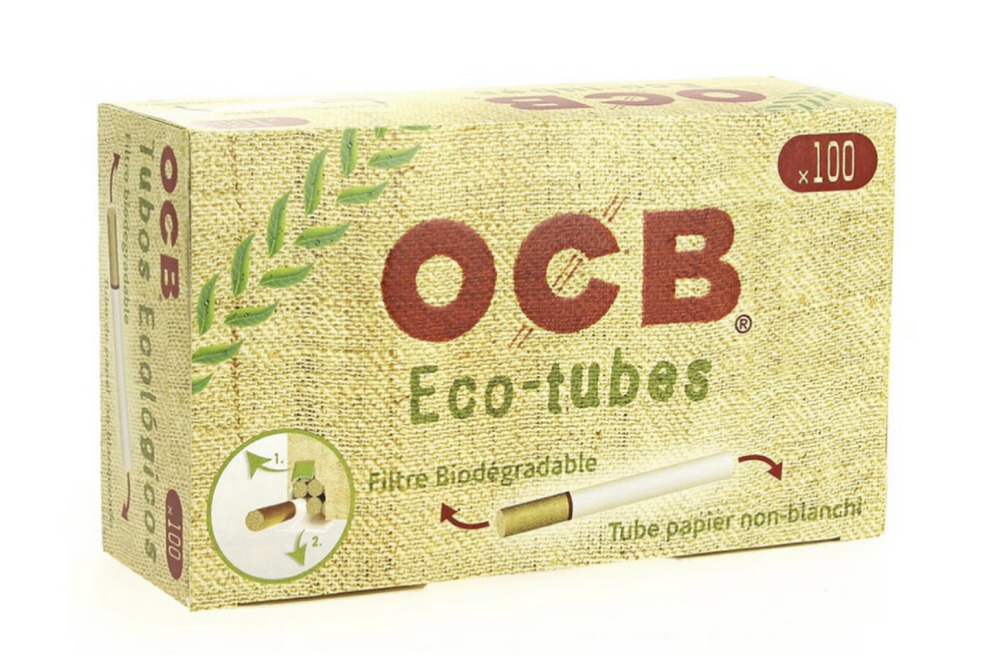 Tubes OCB chanvre bio avec filtre