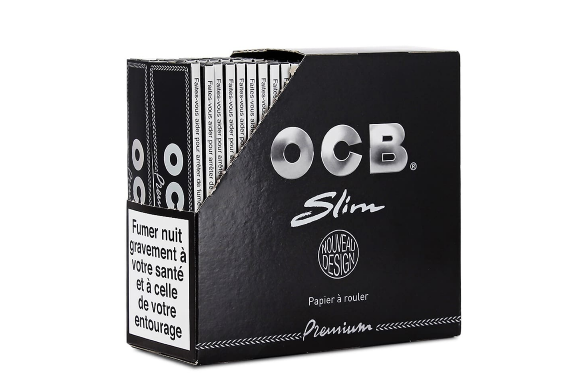Slim + Filtres OCB - Carnet de feuilles à rouler