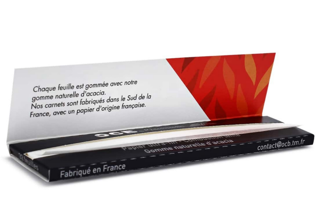 Feuilles à rouler OCB SLIM Premium