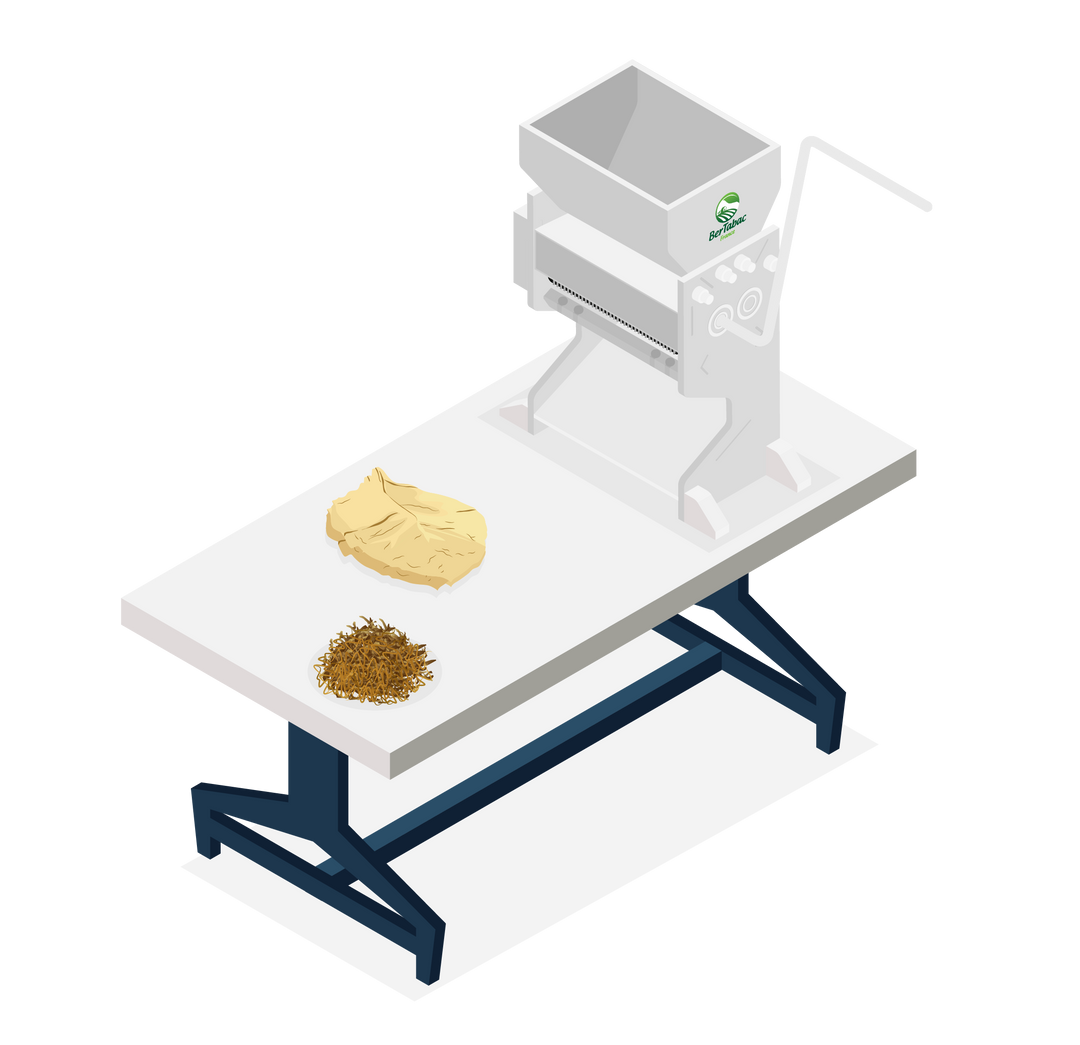 Tobacco grinder BT-120+ Chicha