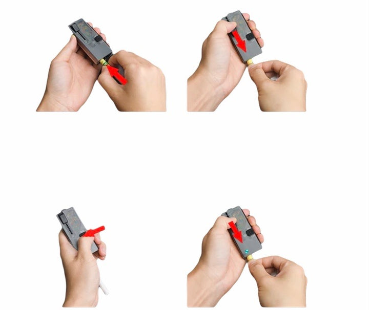 Applicateur billes d'arome