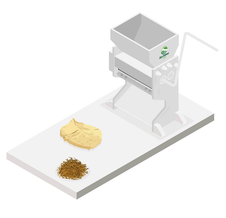 Tobacco grinder BT-120+ Chicha