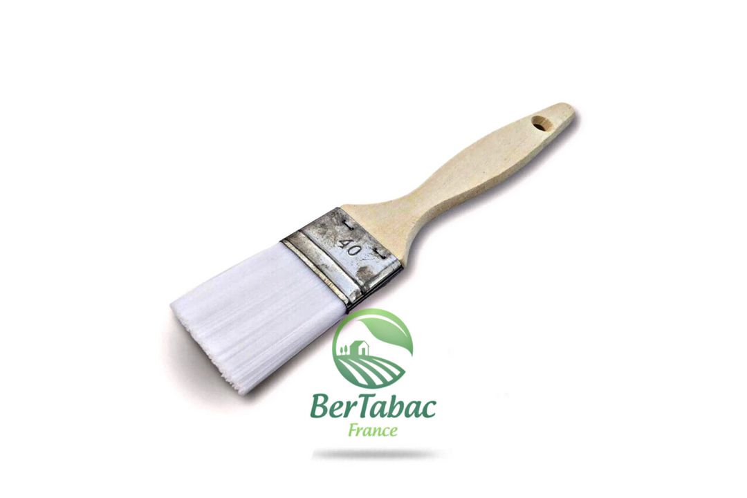 Pinceau de nettoyage pour feuilles de tabac