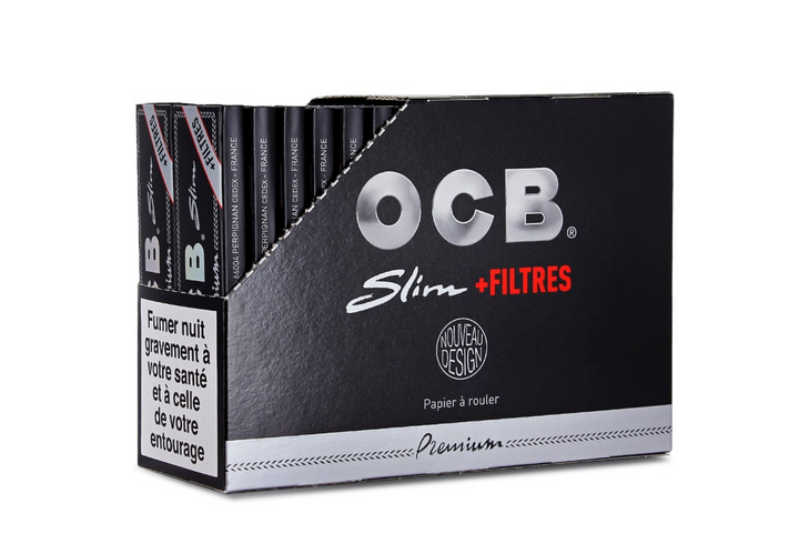Feuilles à rouler OCB SLIM Premium + filtres