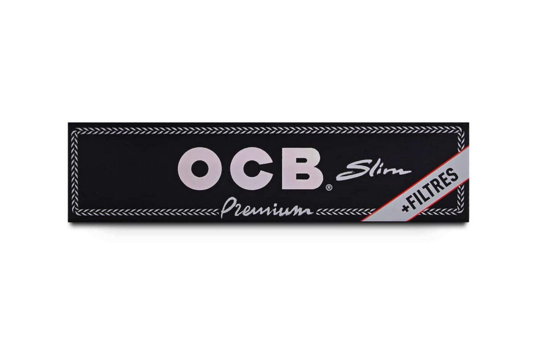 Feuilles à rouler OCB SLIM Premium + filtres