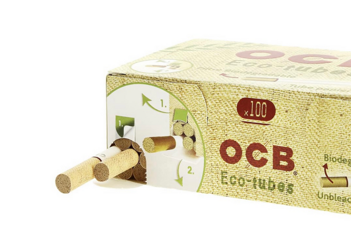 Tubes OCB chanvre bio avec filtre