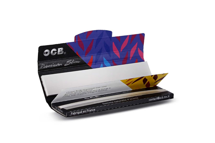 Feuilles à rouler OCB SLIM Premium + filtres
