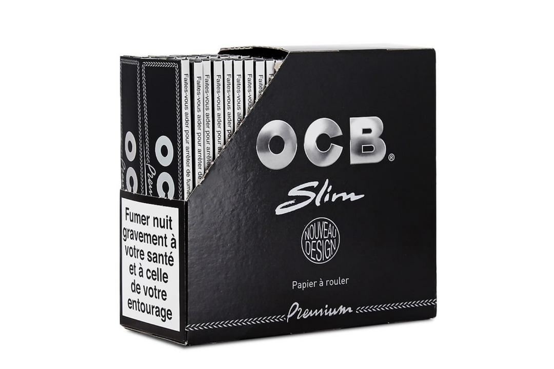 Feuilles à rouler OCB slim Premium