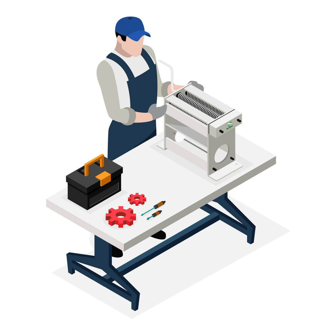 MANUTENZIONE / RIPARAZIONE E RICAMBI TRITURATORI