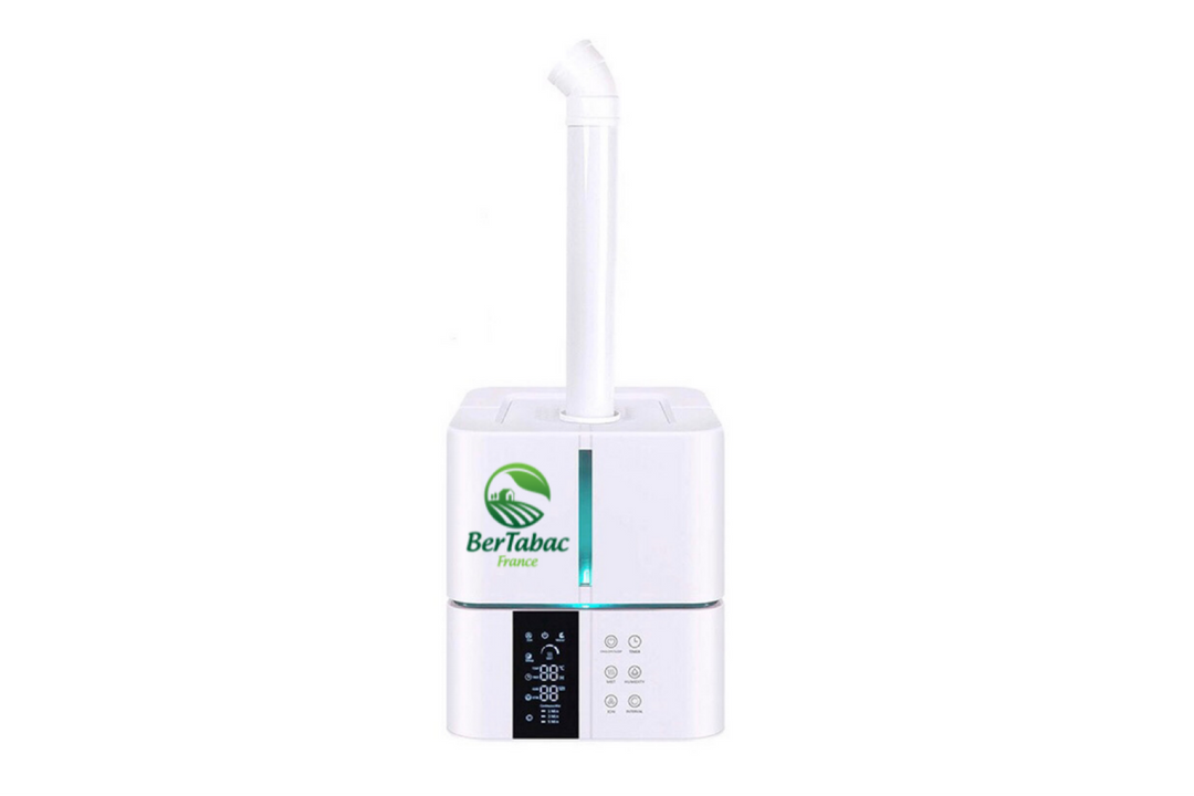 Humidificador para hojas de tabaco